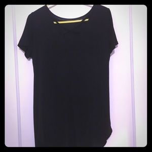 *Make offer!* Criss cross Tee